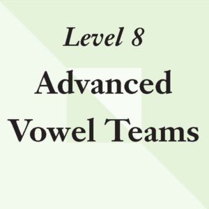 Level 8: Advanced Vowel Teams
