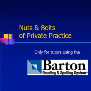 Nuts & Bolts of Private Practice, All 3 Sessions