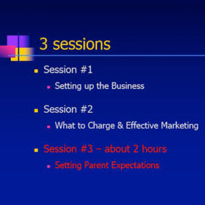 Nuts & Bolts of Private Practice, Session 3