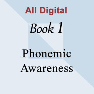 Level 1: Phonemic Awareness - All Digital