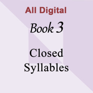 Level 3: Closed and Unit Syllables - All Digital