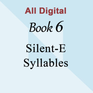 Level 6: Six Reasons for Silent-E - All Digital