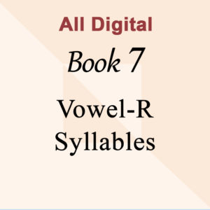 Level 7: Vowel-R Syllables - All Digital