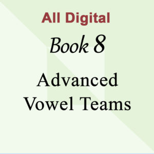 Level 8: Advanced Vowel Teams - All Digital
