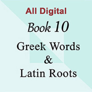 Level 10: Greek Words & Latin Roots - All Digital